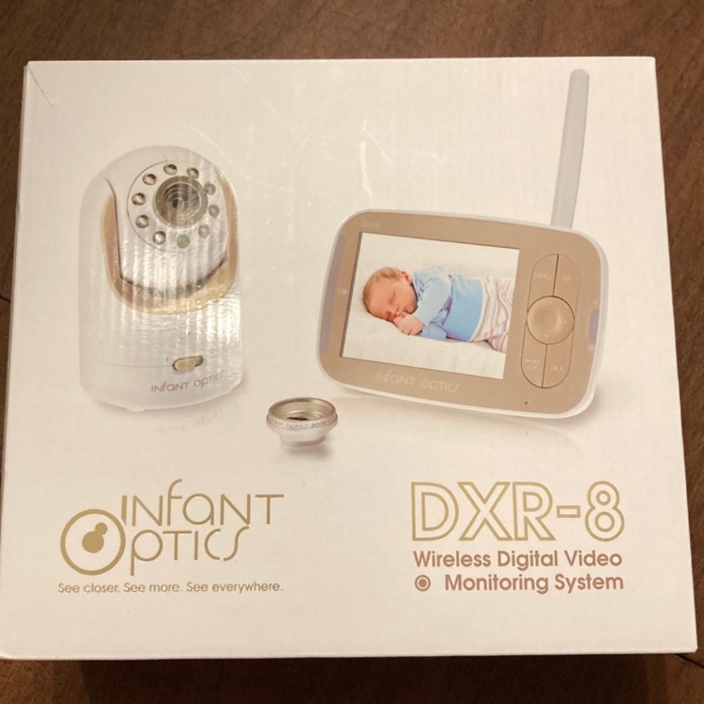 Infant optics monitor